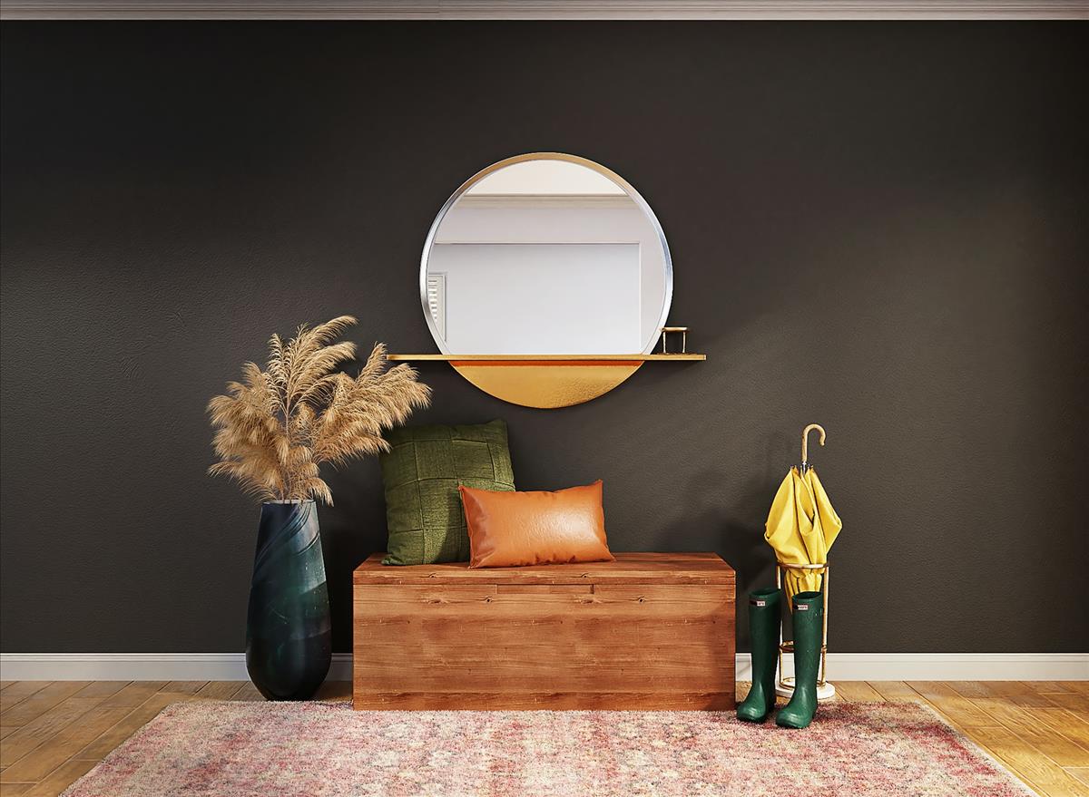 Residential interior