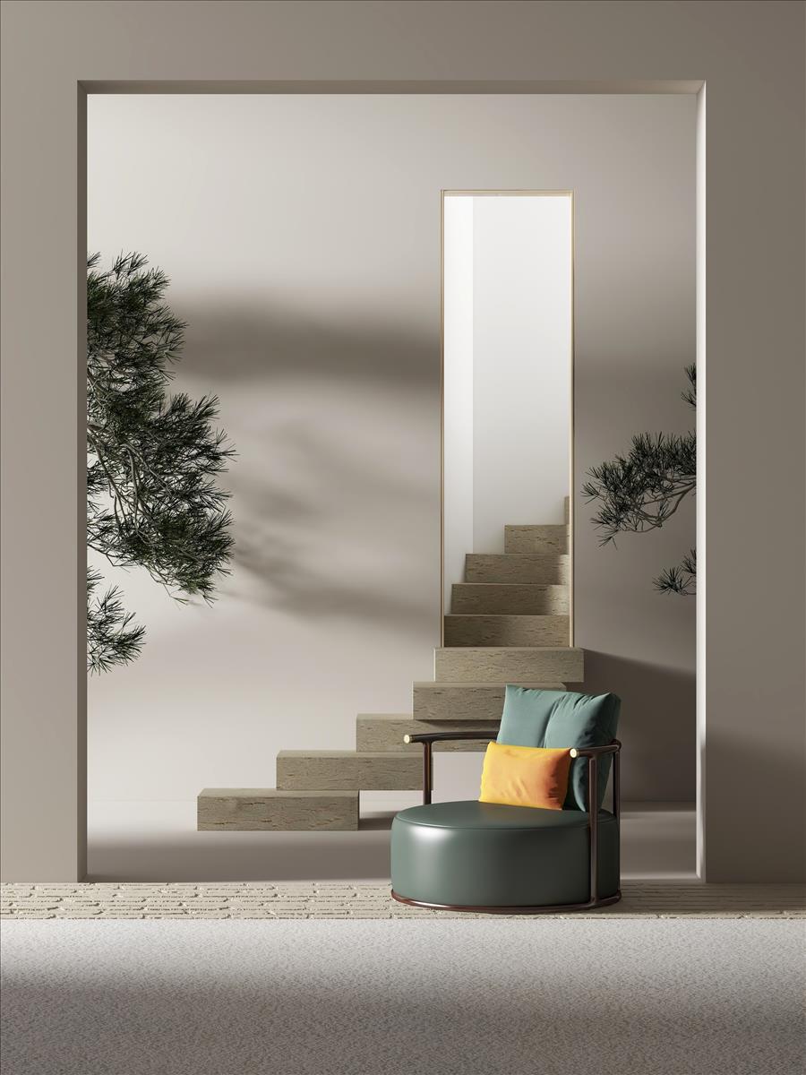 Contemporary apartment interior